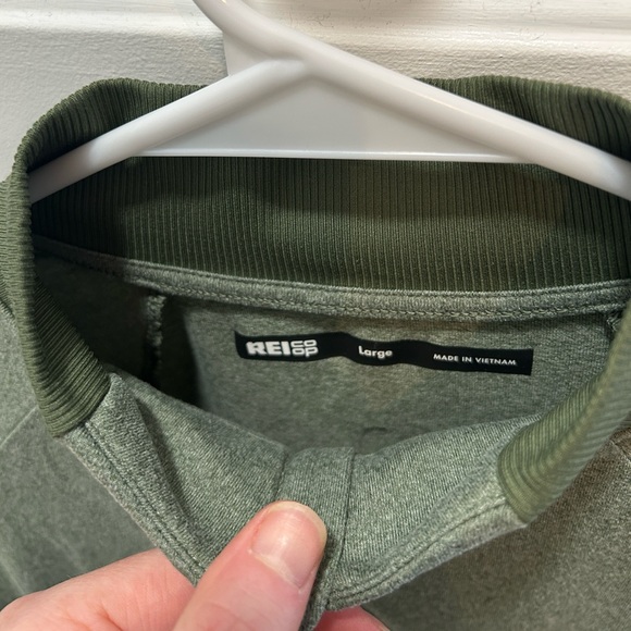 REI Quarter Zip Baselayer - Picture 2 of 5